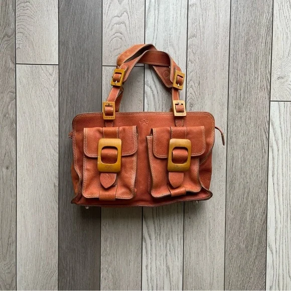 London Ania Hindmarch leather bag - Picture 2 of 13